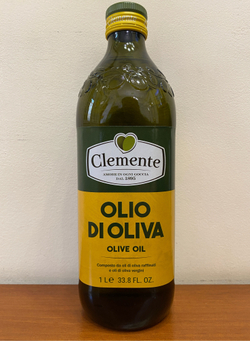 Оливковое масло Clemente PURЕ Для готовки 1 литр, Италия