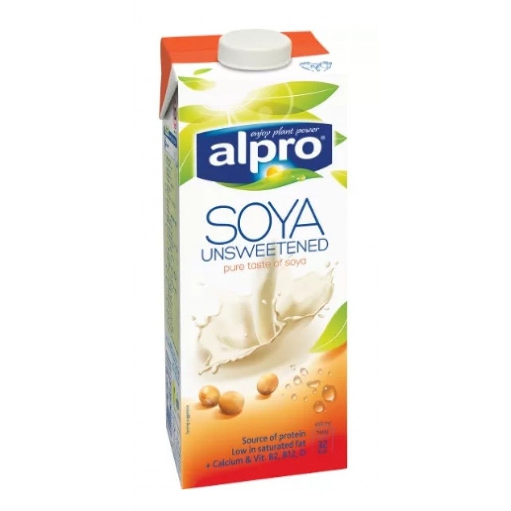 Напиток Соевый Alpro без сахара, 1 л