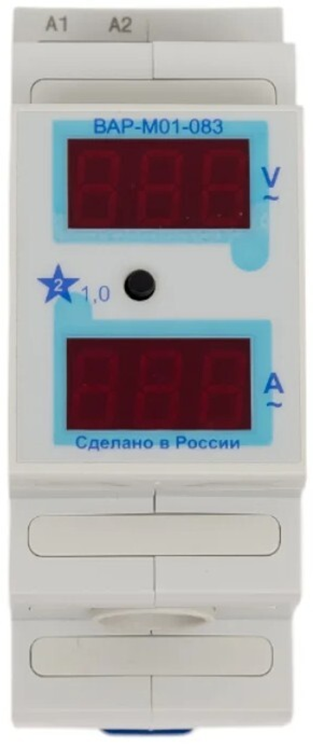 Вольтамперметр цифровой Меандр ВАР-М01-083