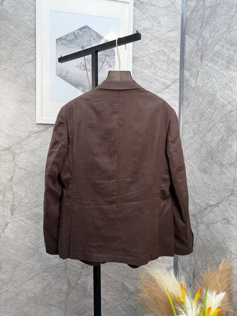 Льняной летний костюм Loro Piana