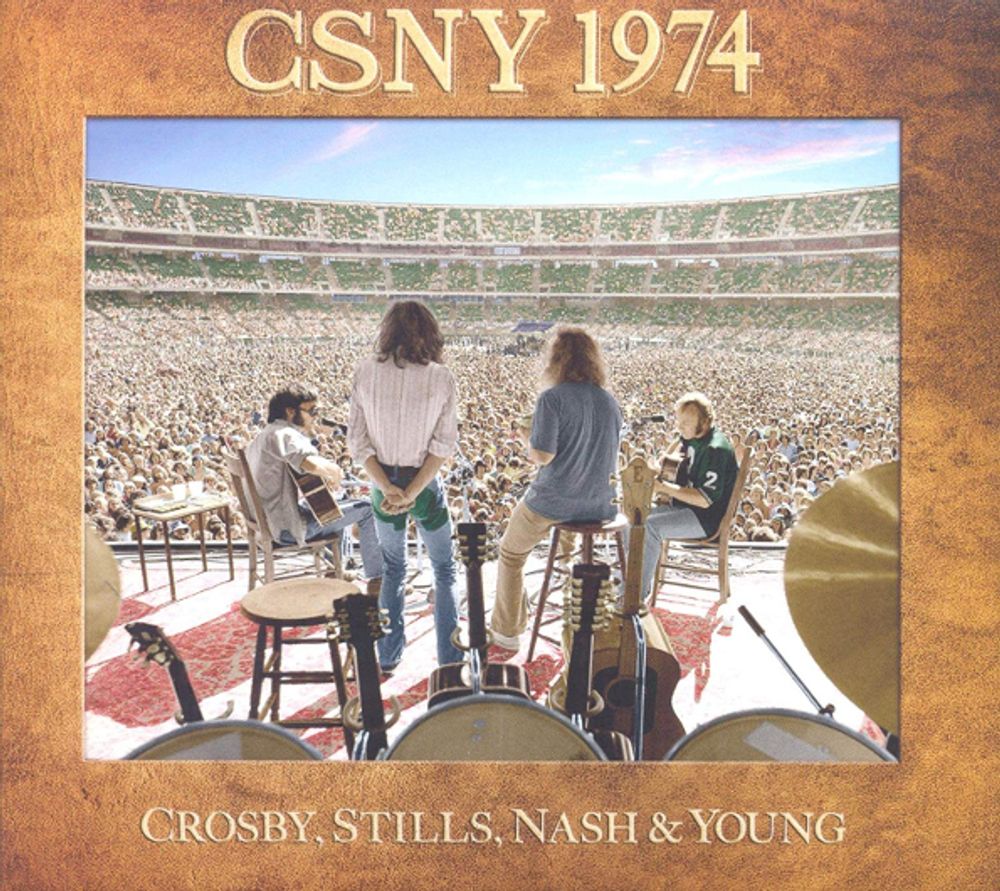 Crosby, Stills, Nash &amp; Young / CSNY 1974 (CD)