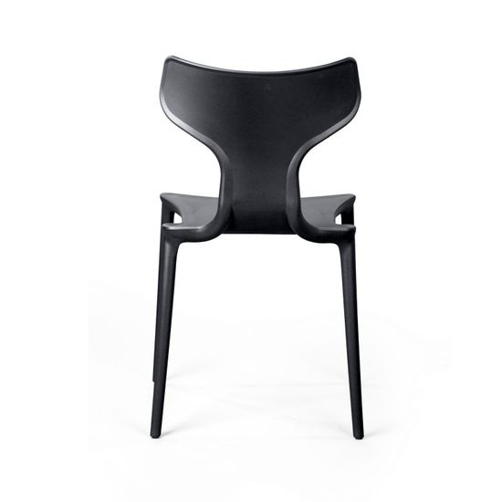 Стул Enzo, первичный пластик черный