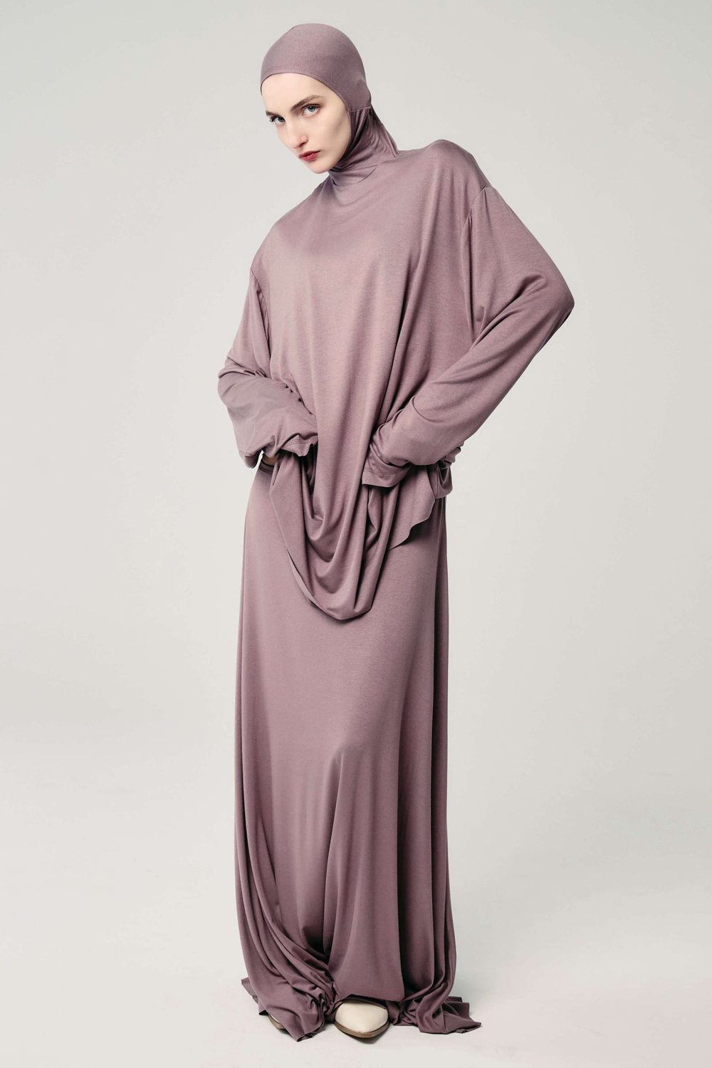 Лонгслив база мокко