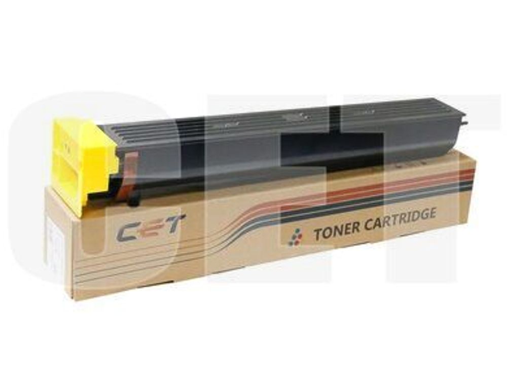 Тонер-картридж для KONICA MINOLTA bizhub C451/C550/C650 (TN-611Y) (27K) желтый (CET), CET7260