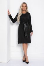 Платье Бельвита (черное) П12322-25 LT Collection