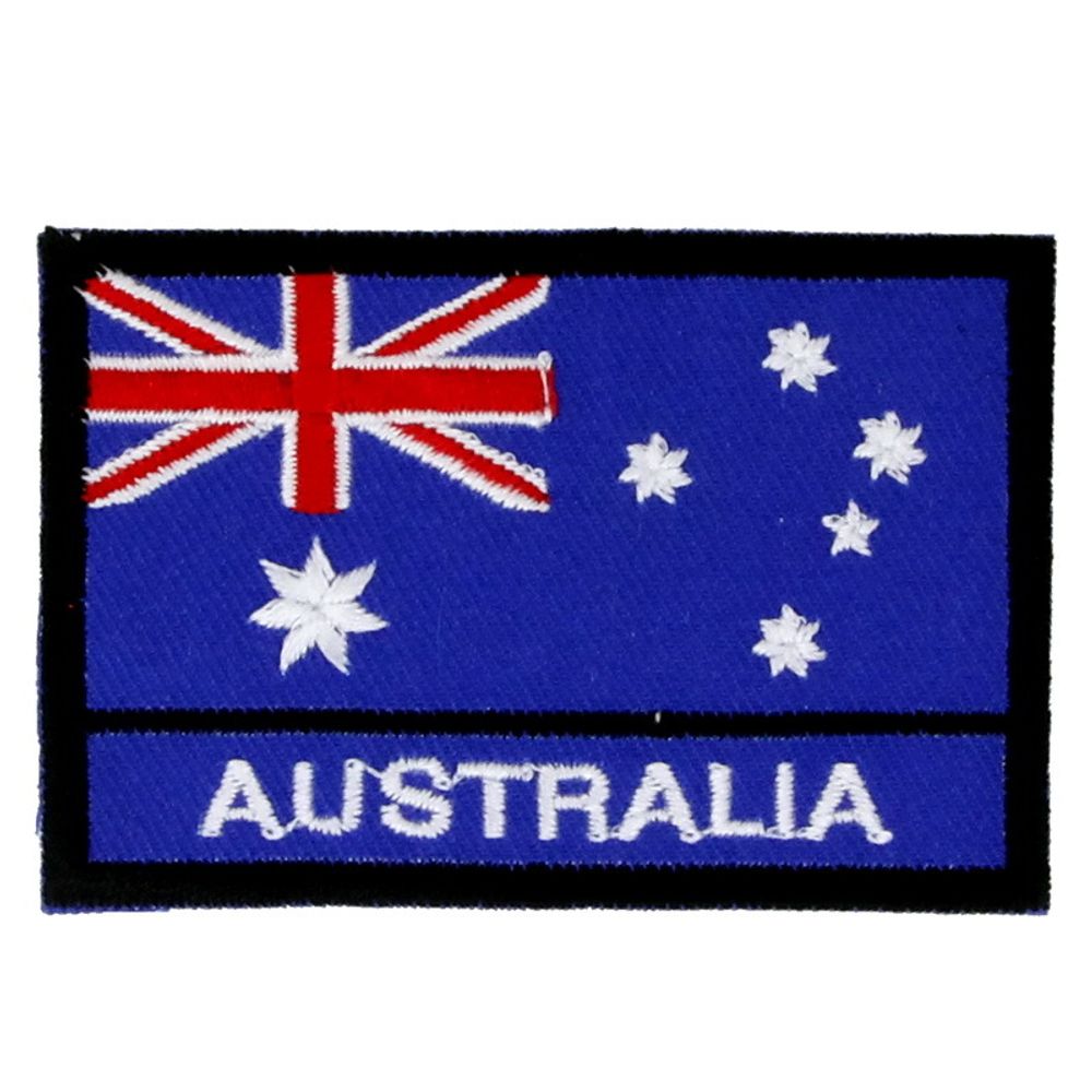 Нашивка Флаг Австралии 48*70 Australia