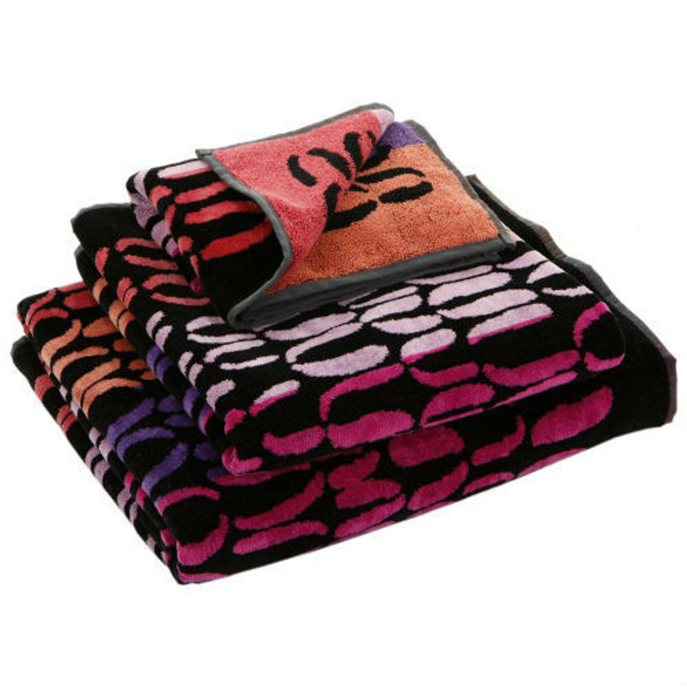 Набор полотенец 3 шт Emanuel Ungaro Ethno коричневый