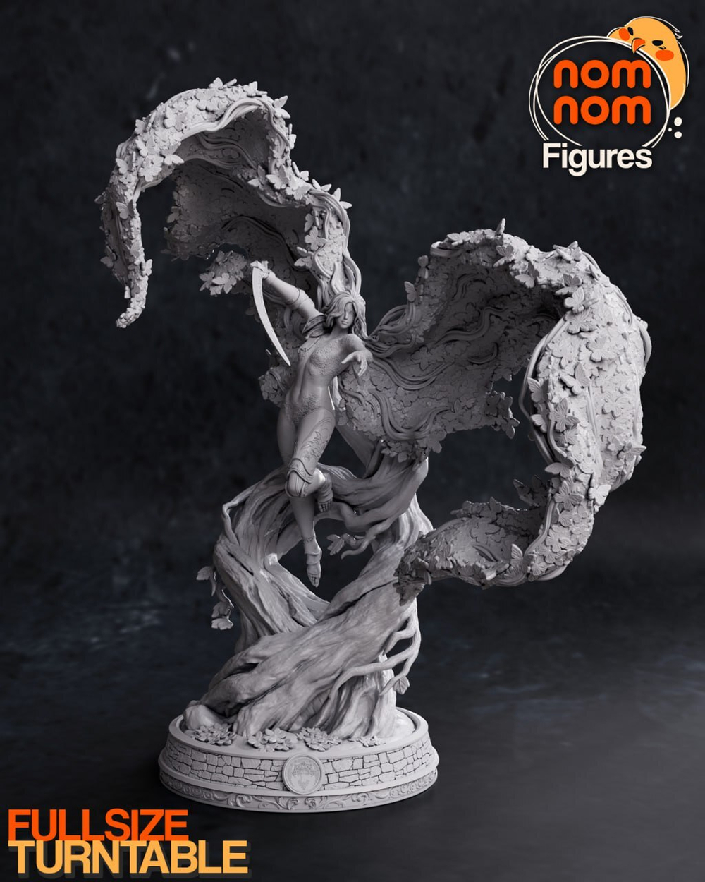 Фигурка Маления Клинок Микеллы богиня гнили Кольцо Элдена Malenia blade of miquella Goddess of Rot Elden Ring
