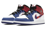 Jordan 1 Mid Rush Blue University Red GS