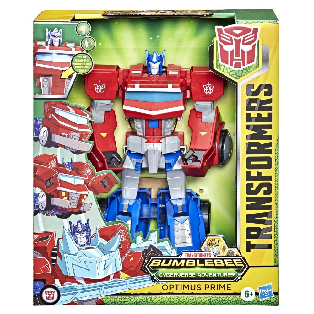 Hasbro Transformers Cyberverse - Сверните и измените Оптимуса Прайма / артикул   F2722 F2731  / GTIN 5010993862252