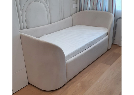 Диван-кровать KIDI Soft 90*200 см антивандальная ткань (серый)