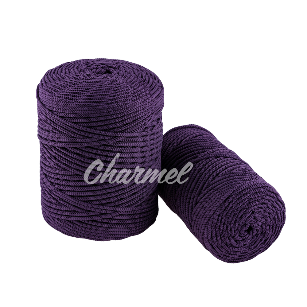 Blackberry polyester cord 4 mm