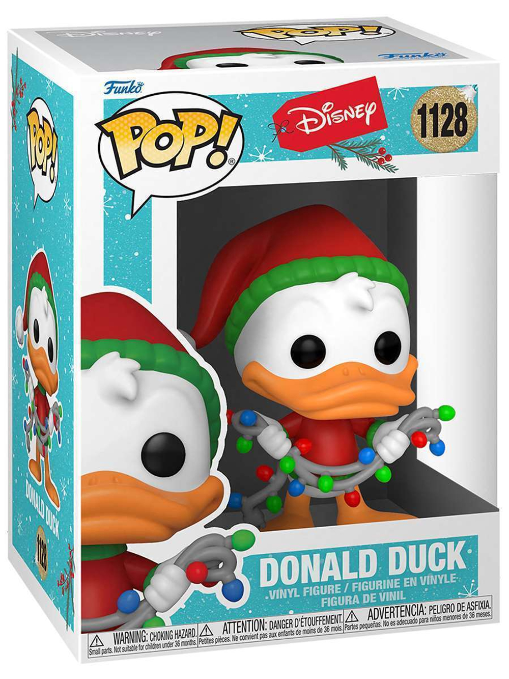 Фигурка Funko POP! Disney Holiday 2021 Donald Duck (1128) 57747