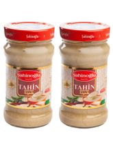 Кунжутная паста Sahinoglu Tahin sesame paste 300 г x 2 шт