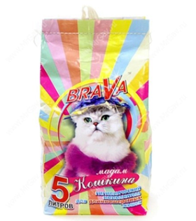 Брава 5л минеральный крупнозернистый Мадам Кошкина