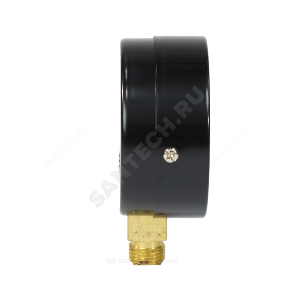 Манометр ДМ02-63-1 радиальный Дк63мм 0-4 кгс/см2 кл.1,5 G1/4" Метер