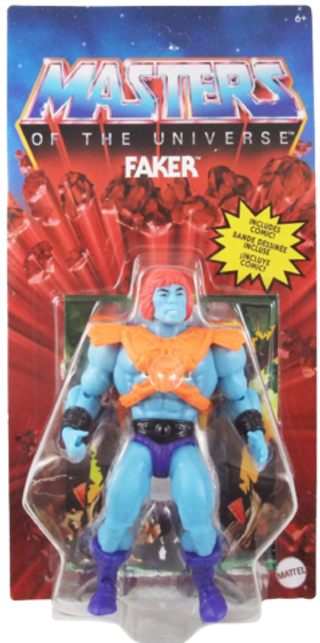 Экшн-фигурка He-Man Masters of the Universe Faker