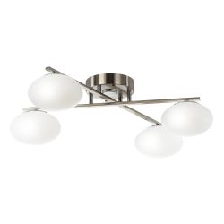 Citilux ATMAN SMART CL226A141 RGB LED Умная люстра Матовый Хром