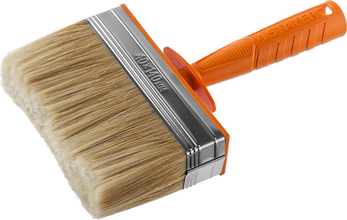 Макловица STAYER ″PROFESSIONAL″ UNIVERSAL, натуральная светлая щетина, пластмассовый корпус, 40х140мм