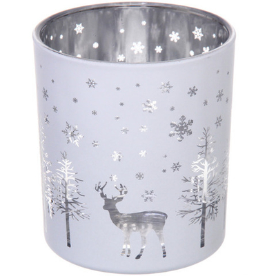 Подсвечник «Лесной олень» 7*7,8 см, Золото