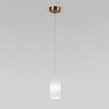 304052 / подвесной светильник /  алебастр/латунь