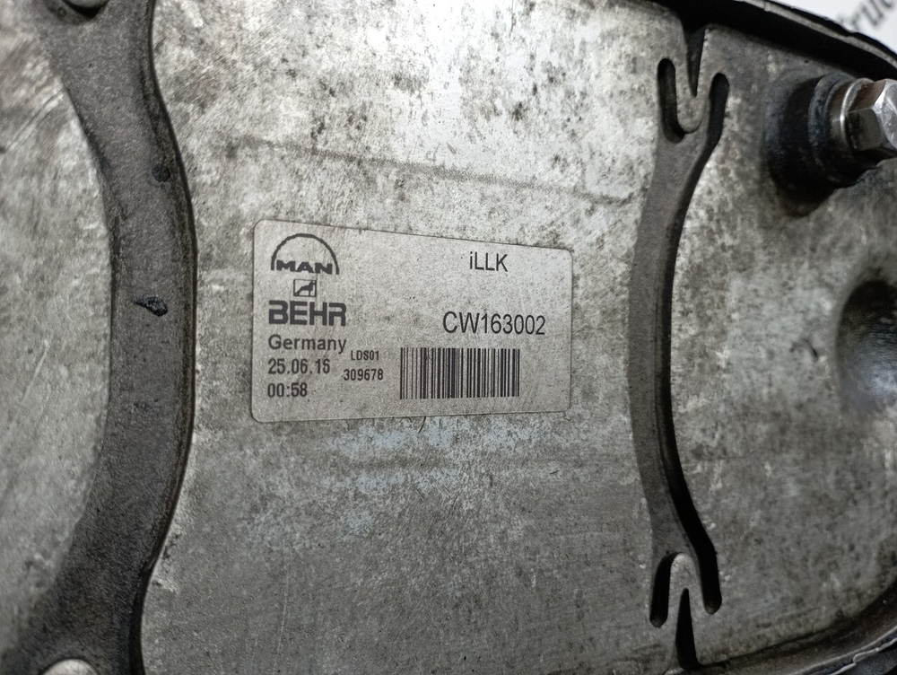 Радиатор низкого давления 2016г.