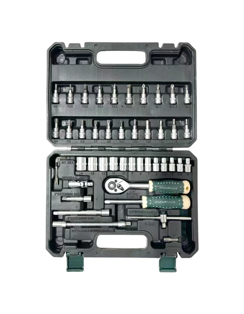 Набор инструментов 46пр. 1/4''6гр RockFORCE RF LIGHT-2462-5