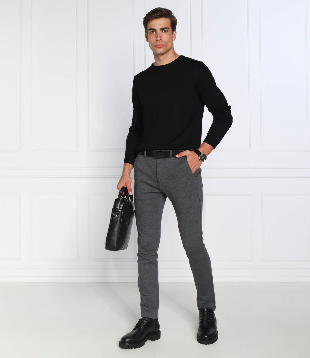 Хлопковый свитер Joop! - черный(30033516)