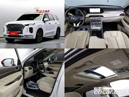 Hyundai Palisade Бензин 3.8 4WD (10.2020)