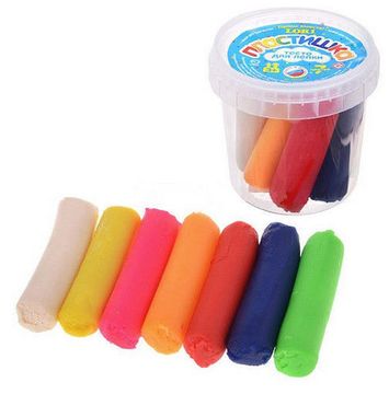 Тесто для лепки LORI маленький 7 цветов