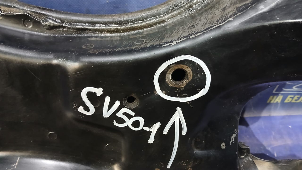 Балка передняя поперечная TOYOTA VISTA ARDEO 2000