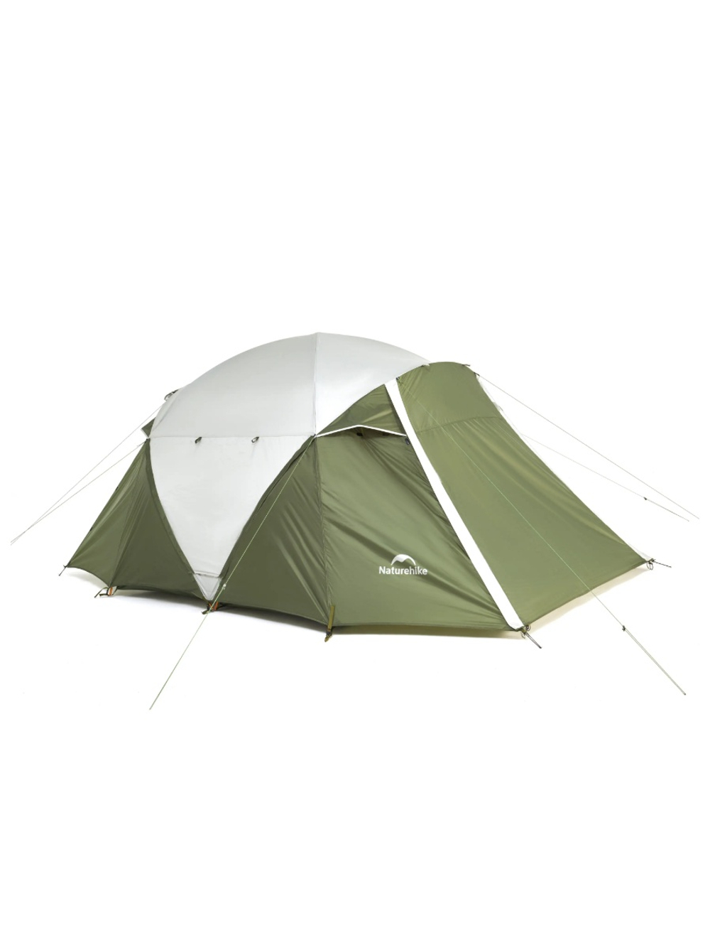 Палатка Naturehike KOTA 4, 4-местная, алюминиевый каркас, олива