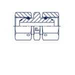 Соединение PSN BSP 1/4" BSP 1/2"