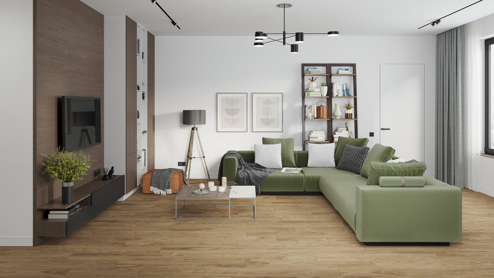 LVT-плитка Damy Floor 0036-2 — LVT Орех Европейский/European Walnut