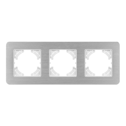 Рамка алюминиевая FRM-AKIRY-AL-3-SR (Arlight, -) 049728