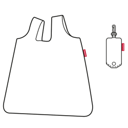 Сумка складная mini maxi pocket basalt