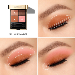 GUERLAIN Ombres G - палитра теней для век, 6 g