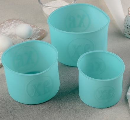 Форма для выпечки Куличик D=14см, H=10см