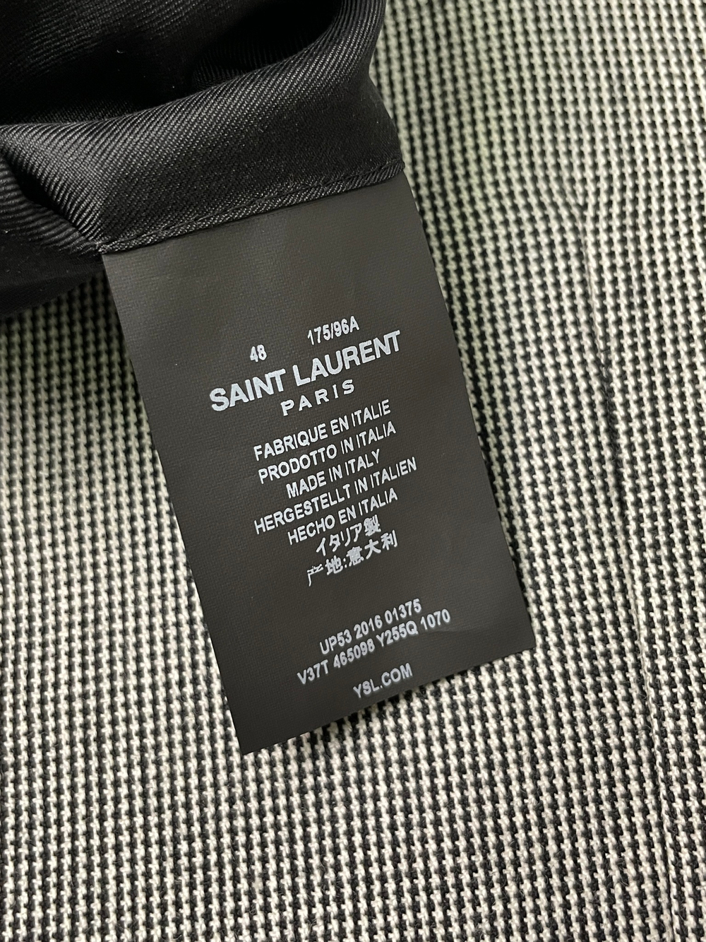 Жакет Saint Laurent