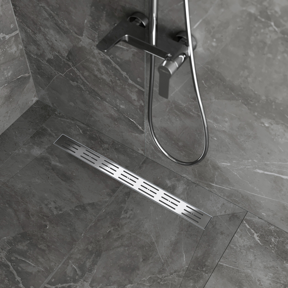 Душевой трап (лоток) EWRIKA 8600170 60 см, с сифоном