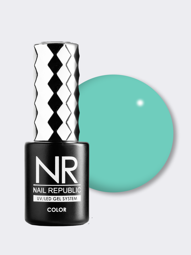 Nail Republic Гель-лак 354 Циан, 10 мл