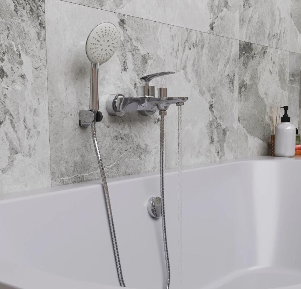 Смеситель для ванны 30k MIXLINE ML21-01 "Elegant"