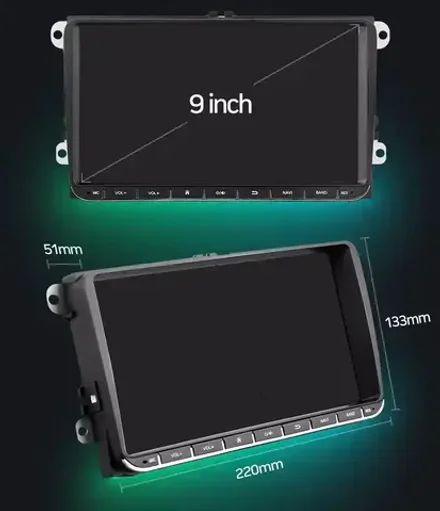 Магнитола для Skoda Rapid 2012-2020 - FarCar TG818-9580 на Android 12, QLED, 8 ядер (TS18), 3+32Гб, CarPlay, 4G SIM-слот