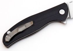 Нож Широгоров Ф3 S30V G10 3D черная подшипникифотография - 6