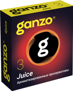 Презервативы GANZO Juice No3