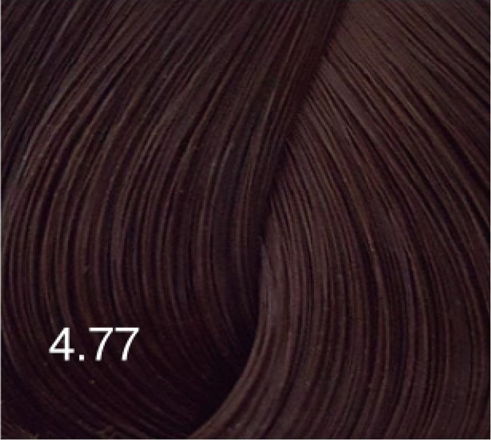 4/77 шатен интенсивный шоколадный , крем-краска для волос Bouticle/ Expert Color