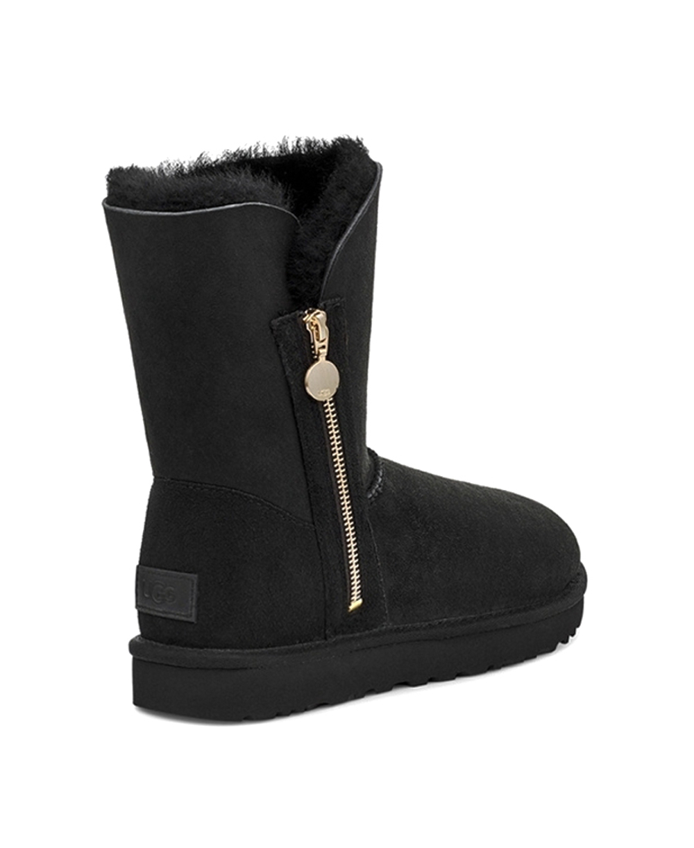 BAILEY BUTTON ZIP-black