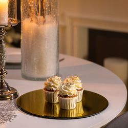 БЛЮДО СЕРВИРОВОЧНОЕ "GOLDEN MIRROR" 30 СМ