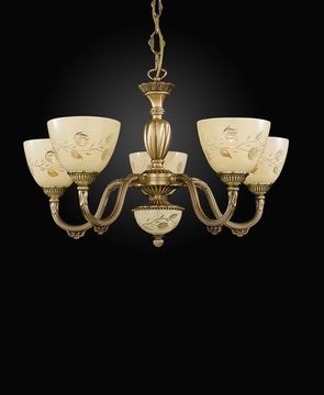 Подвесная люстра Reccagni Angelo L.6258/5