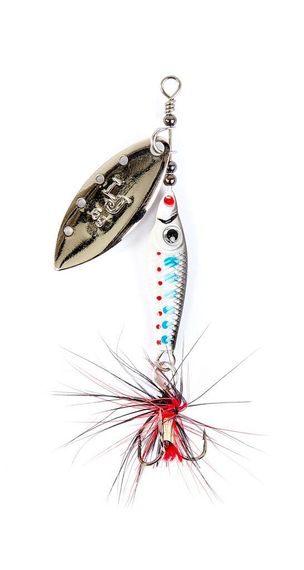Блесна вращающаяся Lucky John TRIAN BLADE LONG 09.0г 003